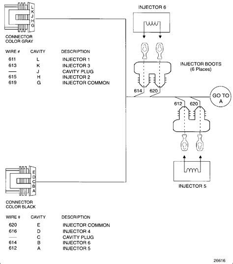 Ddec Iii Iv Single Ecm Troubleshooting Section 92 2 Injector Harness Wiring Schematic Series