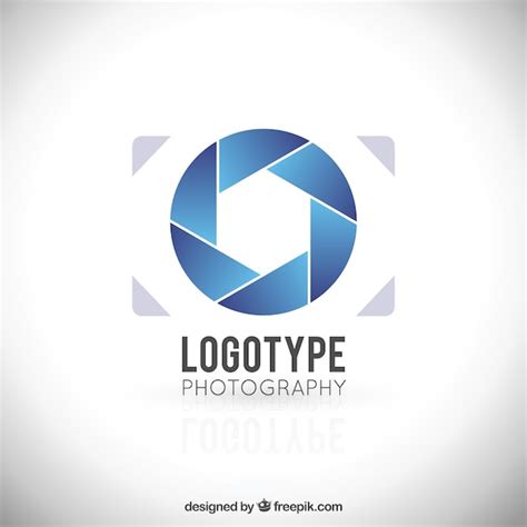 Minimalist camera logo Vector | Premium Download