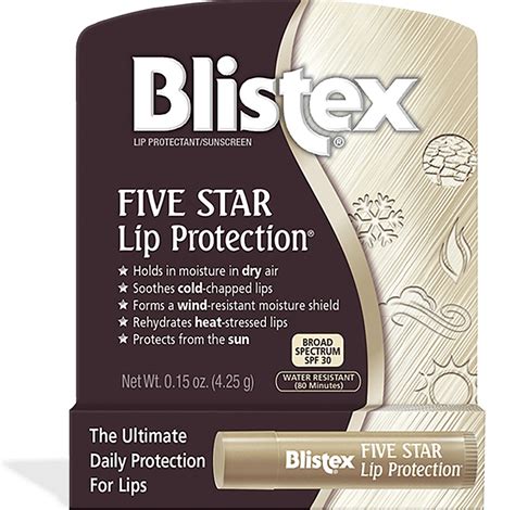 Five Star Lip Protection Spf 30 Blistex