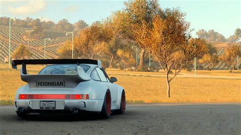 1991 Hoonigan Rauh Welt Begriff Porsche 911 Turbo Forza Flickr