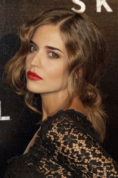 Clara Alonso Photos Photos Skyfall Madrid Premiere Clara Alonso