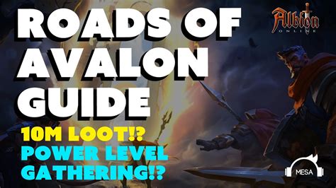 All About Roads Of Avalon RoA Albion Online Guide YouTube