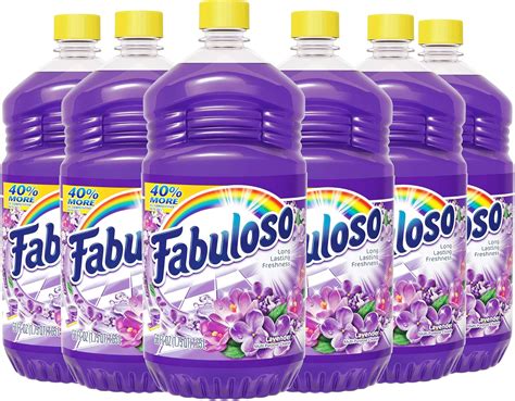 Amazon Co Jp Fabuloso 153041 Lavender Fragrance All Purpose Cleaner