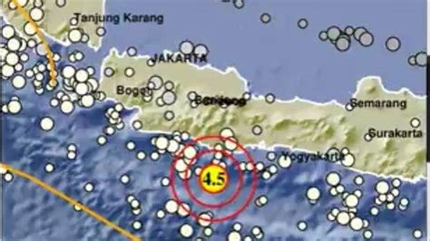 Gempa Terkini Di Indonesia Sabtu Desember Bmkg Gempa Getarkan