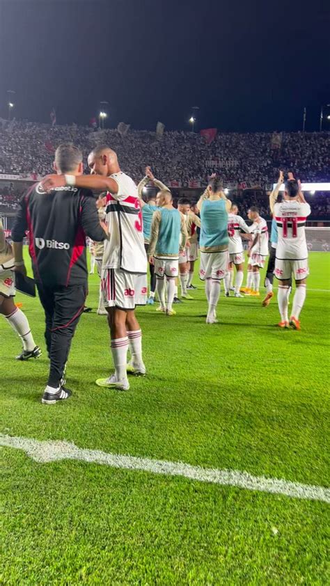 São Paulo FC on Twitter É a torcida que conduz o time Mais de 57