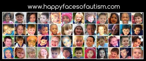 Happy Faces Of Autism