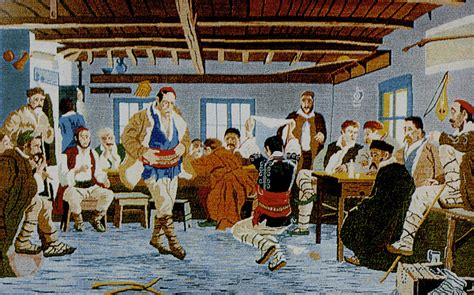 Ръченицата - Гоблен - Български Гоблен