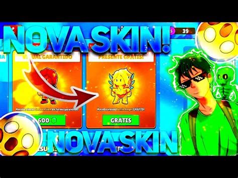 CORRE PRA PEGAR NOVA SKIN GRÁTIS NO STUMBLE GUYS 0 46 1 YouTube