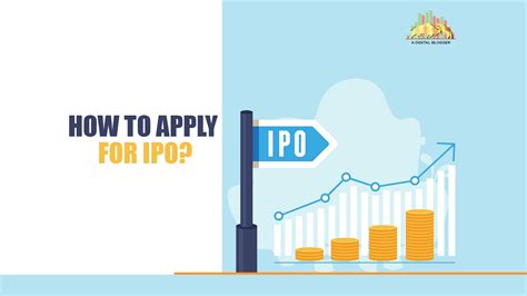 How To Apply For IPO Step By Step Guide For Online Application