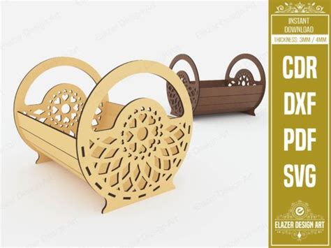 Slider Book Box Laser Cut Svg Files Graphic By Elazer Dizayn Creative