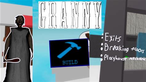 Insane Piggy Build Mode Granny Builds For Your Maps Youtube