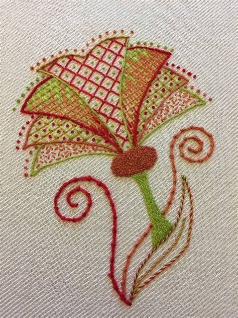 10 Outstanding Crewel Embroidery Seed Stitch Gradient Leaves Ideas 9a6 Crewel Embroidery