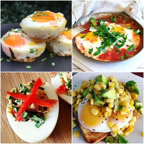 Healthy Egg Breakfast