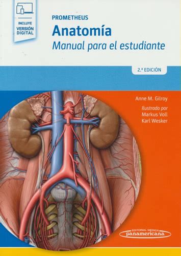 Librer A Morelos Prometheus Anatomia Manual Para El Estudiante