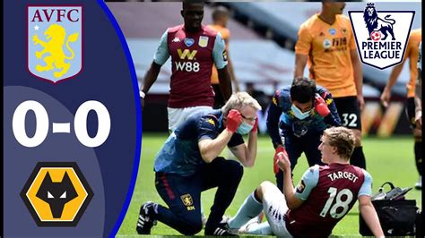 Aston Villa Vs Wolves Full Match Live Premier League