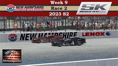 Sk Modified Weekly Series Open New Hampshire Motor Speedway Iracing