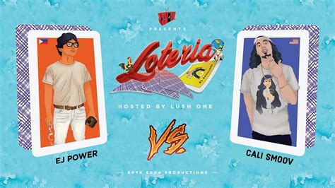 EJ Power FlipTop Vs Cali Smoov Philipines Vs USA IEvolveTV