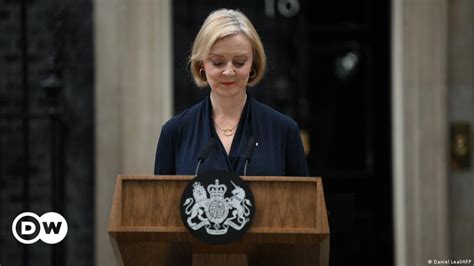 Liz Truss Não posso cumprir o mandato para que fui eleita DW 20