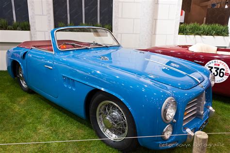 Pegaso Z 102 Cabriolet 1952 Coachwork By ENASA Chassis N Flickr