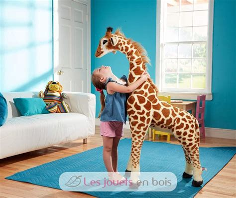 Peluche G Ante Girafe Melissa And Doug Grande Peluche Pour Enfant