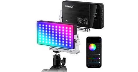 Neewer SL90 Pro RGB LED Light 66602656 B H Photo Video