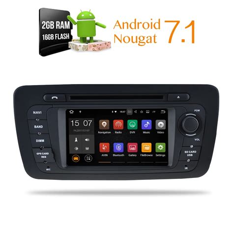 Android Car Dvd Stereo Player Gps Glonass Navigation Multimedia For