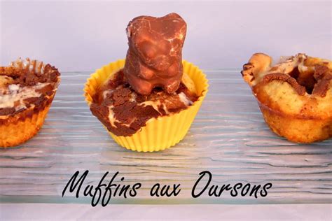 Recette De Muffins Aux Oursons