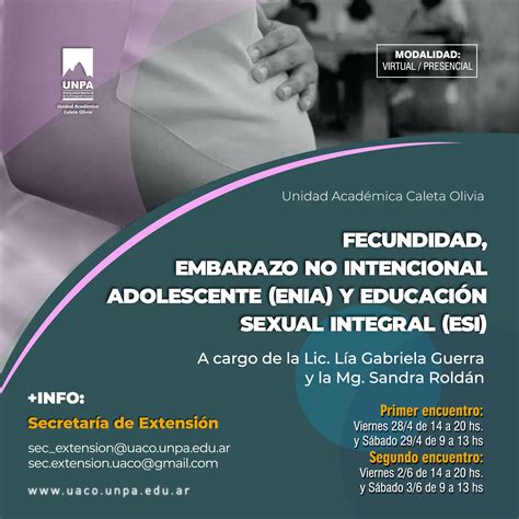 Presentan Un Curso Para Abordar Temáticas Como El Embarazo No Intencional Adolescente Y La