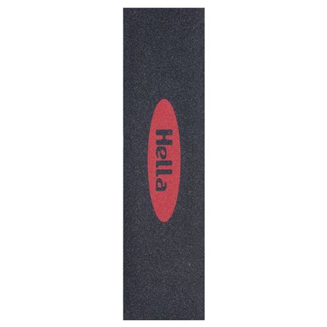 Сменный наждак Hella Grip Hella Sharp Pro Scooter Grip Tape Red