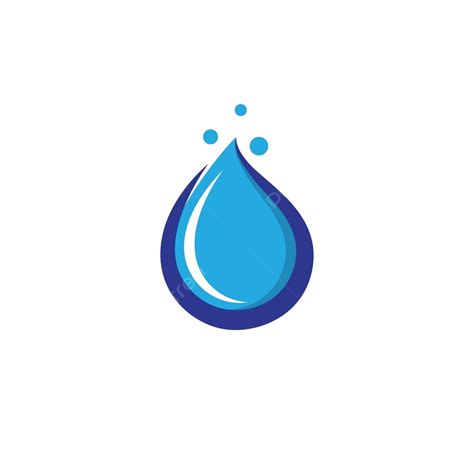 S Mbolo De Gota De Agua Icono De Vector Gota De Ilustraci N Pura Vector