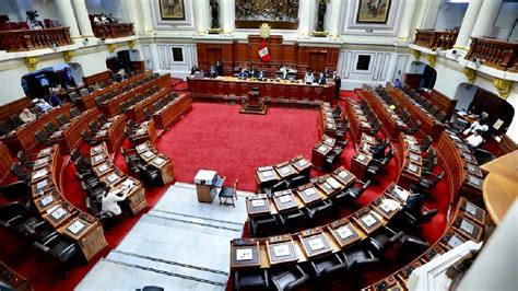 Congreso Estos Son Los Temas Que Ver Este Lunes La Comisi N