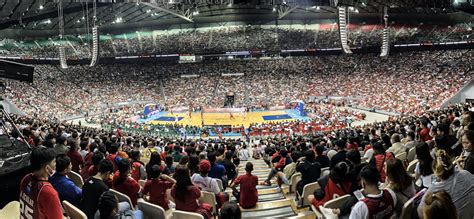 Game 7 Of Ginebra Bay Area Finals Sets New Pba Record Attendance News