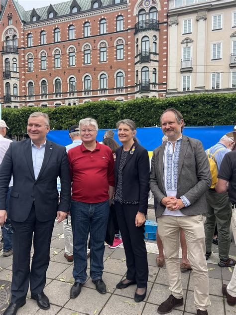 Tobias Billström on Twitter RT LTembassySE Stockholm today main