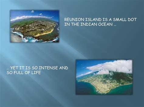 PPT - WELCOME TO REUNION ISLAND… PowerPoint Presentation, free download ...
