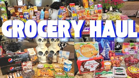 New Massive Grocery Haul Aldi Sams Club Walmart Target Nicole