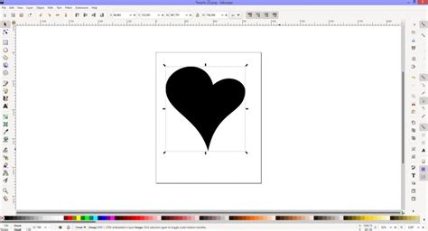 How To Create A Mandala Heart In Inkscape Design Bundles