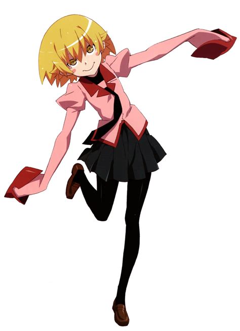 Oshino Shinobu Shinobu Oshino Kissshot Acerolaorion Heartunderblade