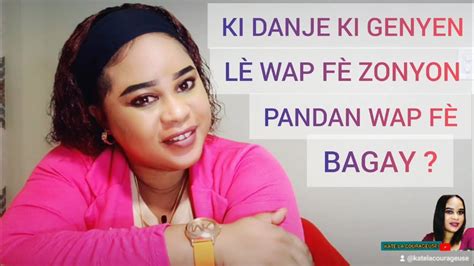 Ki danje ki genyen lè wap fè zonyon pandan wap fè bagay YouTube