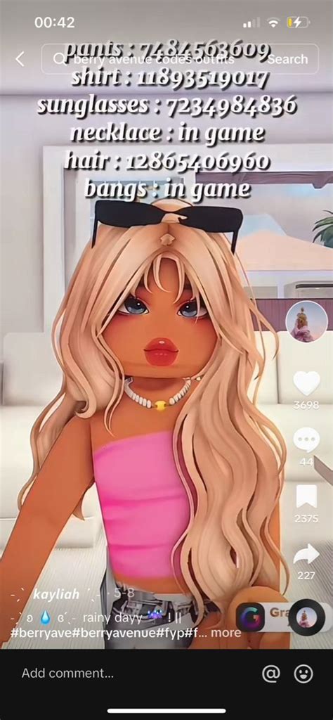 My Preppy Roblox Barry Avenue🌴🐬🐝🤩 Roupas De Piriguete Fotos De Pulseiras Cabelo Rosa E Preto