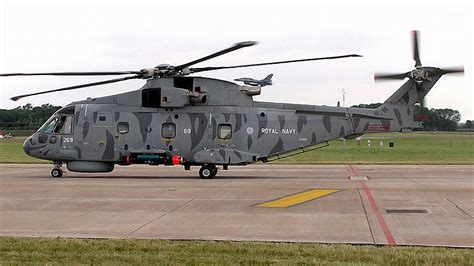 Download Navy Helicopter Military AgustaWestland AW101 HD Wallpaper