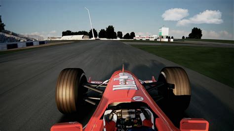 Silverstone 2003 Onboard Rubens Barrichello In Ferrari F2003 Assetto