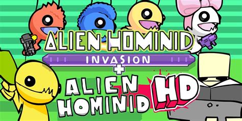 Alien Hominid Lands On Xbox Consoles Twice Time News