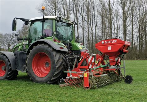 Güttler verlost GreenMaster 300 für eine Saison Moderner Landwirt