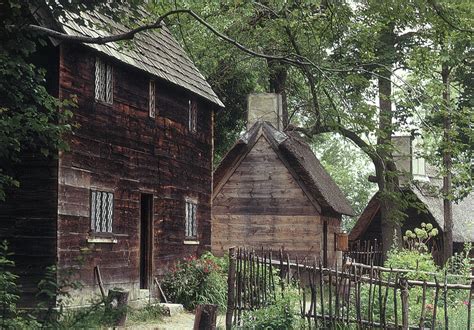 Puritans Houses