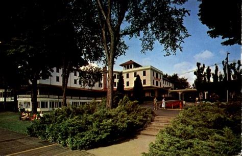 Hotel Conneaut, Conneaut Lake Park Pennsylvania