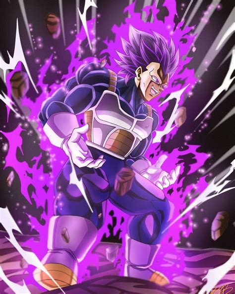 Vegeta Dios De La Destrucci N God Of Destruction Personajes De Dragon