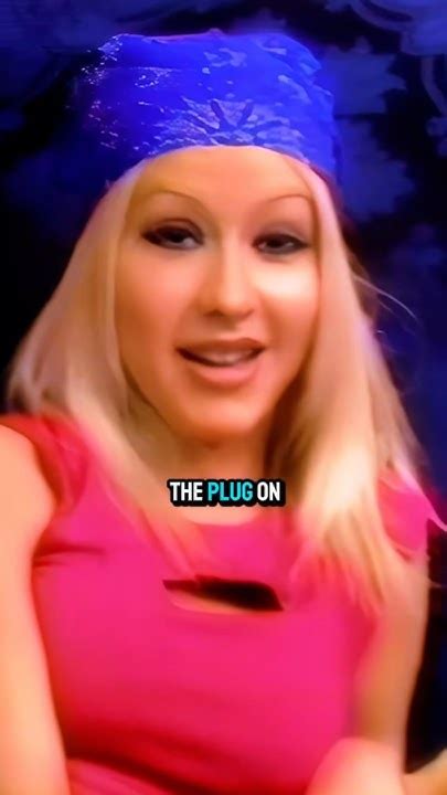 When Eminem Dissed Christina Aguilera 🤯 Youtube