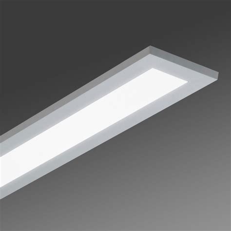 Plafonnier Saillie LED LAS01 4 000 K Argent Titane Luminaire Fr