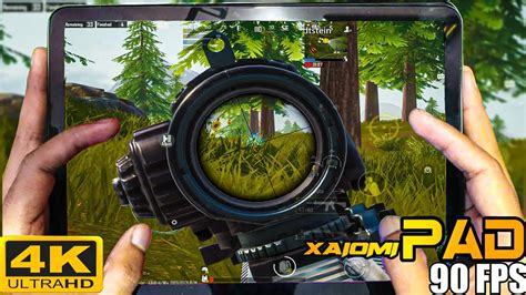 XIAOMI PAD 6 FASTEST REFLEX PLAYER LIVIK GAMEPLAY PUBG BGMI YouTube