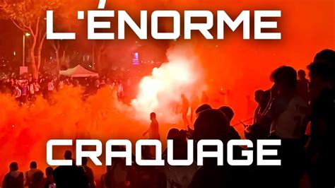 LE PLUS GROS CRAQUAGE DE FUMIGÈNES DE FRANCE YouTube